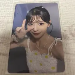ME:I 石井蘭　w会員トレカ