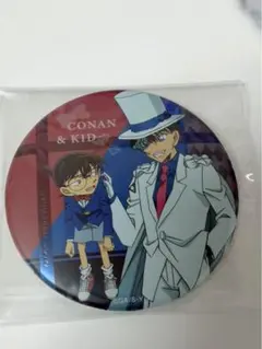 名探偵コナン 怪盗キッド 黒羽快斗 缶バッジ キッドがいっぱい - メルカリ
