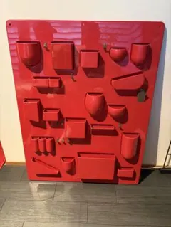 Vitraウーテンシロ　赤　正規品　壁掛け収納 ウォールポケット レッド Vitraウーテンシロ 赤 正規品 壁掛け収納 ウォールポケット レッド