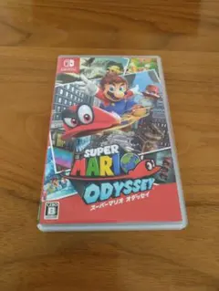 スーパーマリオ オデッセイ Nintendo Switch ニンテンドースイッチ