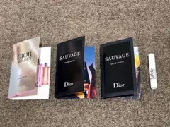 ディオール　香水 サンプル 4本セット