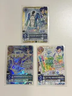 アイカツカード 霧矢あおい プレミアム クリスタルアクエリアストップス まとめ