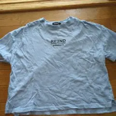 RAT EFFECT 水色 Tシャツ 130