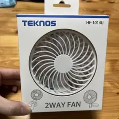 未使用・美品　2WAYハンディファン usbタイプ