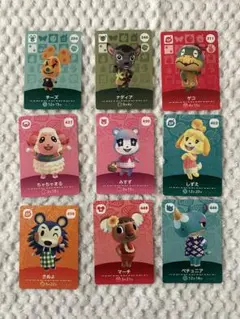 amiibo あつ森 みすず、 ちゃちゃまる
