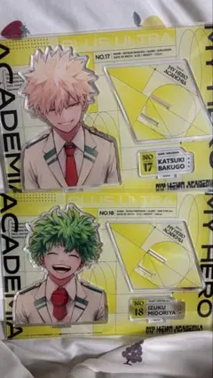 『僕のヒーローアカデミア』ジャンプGIGA 全サ緑谷出久・爆豪勝己アクスタのみ