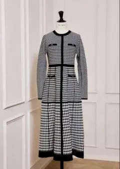 herlipto Montaigne Knit Long Dress・Sサイズ - メルカリ