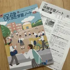 中学保健学習ノート　中学保体・体育　東京書籍のサムネイル