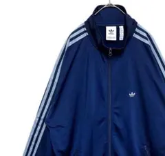 【超人気‼️】adidasベッケンバウアージャージ 紺 L 常田大希 古着