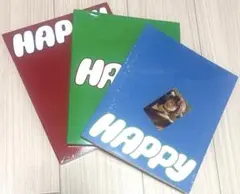 新品未開封】ユニバ特典付き BTS JIN ジン HAPPY 3形態セット - メルカリ
