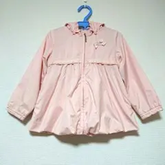 ミキハウス リーナちゃん ウィンドブレーカー ジャンパー ピンク 100㎝
