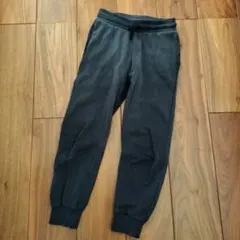 H&M ブラック スウェットパンツ US 10