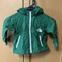 THE NORTH FACE フード付きジャケット 80サイズ グリーン