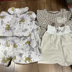 姉弟パジャマセット