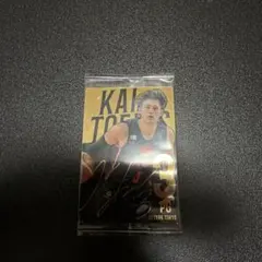 Bリーグ アルバルク東京 テーブス海 金箔サインカード B.LEAGUE - メルカリ