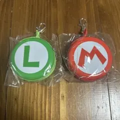 USJ 公式 ポーチキーチェーン スーパーニンテンドーワールド２つセット