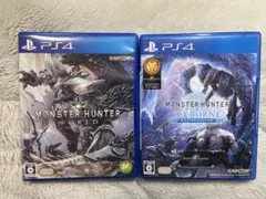 モンスターハンター：ワールド & アイスボーン セット