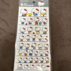 4サイズステッカー ハローキティ キティちゃん