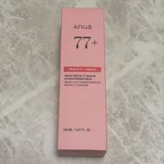 Anua アヌア 桃77ナイアシンコンディショニングミルク　150ml