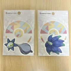 ポケモン キラーメ キラフロル ステッカー 2点セット