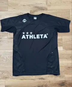 ATHLETA サッカー ランニング フットサル ブラック