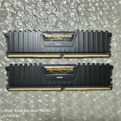 CORSAIR メモリー CMK3232GX4M2A2666C16 【中古品】 - メルカリ