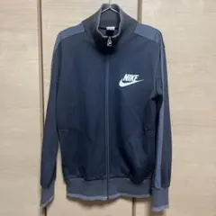 90s nike y2k トラックジャケット　グレー　M size