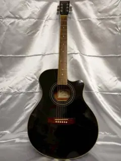 Sigma Guitars ブラック アコースティックギター Sigma GMC-STE Grand Electro Acoustic Guitar - Blackburst