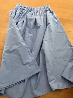 ZARA ウエストゴム　スカート　Lのサムネイル