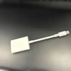 AppleのLightning - SDカードカメラリーダー（正規品）