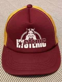 ヒステリックグラマー　SEE NO EVIL メッシュキャップ　ユニセックス