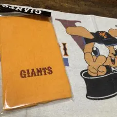 【未使用】ジャイアンツ　タオル ２枚100%コットン