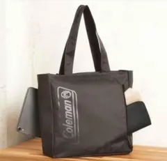 Coleman トートバッグ ダークグレー モノマックス