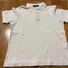 ミッキー様専用　EAST BOY ホワイト ポロシャツ 半袖