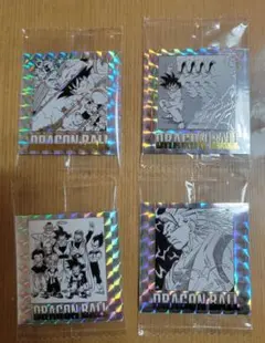 ドラゴンボール40周年記念 シールウエハース2　４枚セットバラ売り可