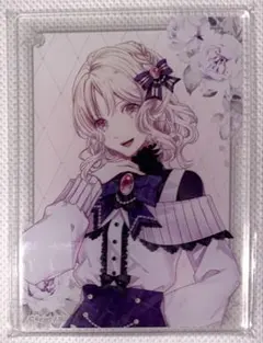 ディアラヴァ 小森ユイ くじ C賞④ アクリルクリアカード - メルカリ