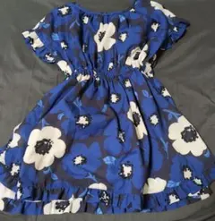 kate spade 花柄 半袖ワンピース 100