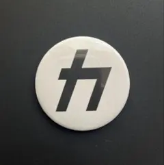 ハンドメイド　カリスマックス 缶バッジ 風【白】