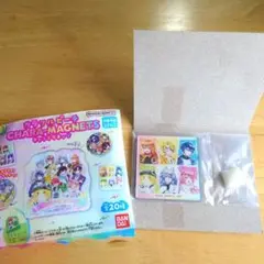 カラフルピーチ CHARA-MAGNETS キャラマグネッツ 　　　 6人集合