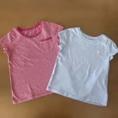 ラルフローレン130Tシャツ２枚セット