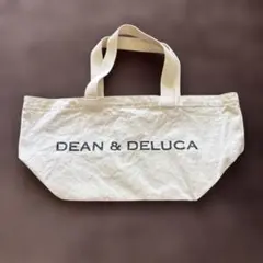 DEAN & DELUCA トートバッグ キャンバス地