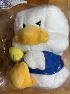サンリオ当りくじ あひるのペックル ぬいぐるみ