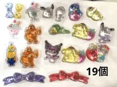 ボンボンドロップシール　おすそ分け　ポムポムプリン　キティ　モンスターズインク