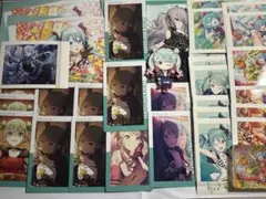 プロセカ 初音ミク ぱしゃこれ名前入り キーホルダー アクリルブロック
