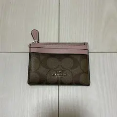 COACH パスケース コインケース