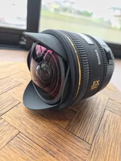SIGMA8mm 1:3.5 EX DG Fisheye Canonマウント - メルカリ