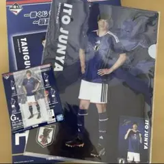 サッカー 日本代表 一番くじ 伊東純也 5点セット - メルカリ