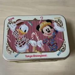 ディズニー柄のクッキー缶