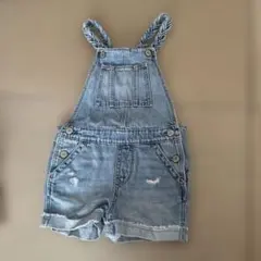 デニム　オーバーオール　ギャップ　ＧＡＰ