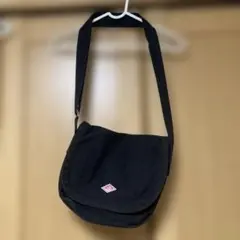 DANTON ショルダーバッグ ブラック